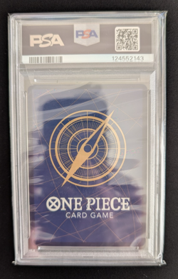 2024 ONE PIECE EB01-EXTRA BOOSTER MANGA ALTERNATE ART TONY TONY CHOPPER PSA 10 - Image 2