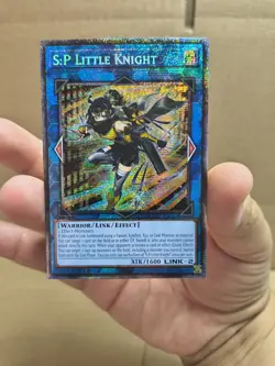 1x (M/NM) - S:P Little Knight - MP25-EN047 - Starlight Rare - 1st Edition Yugioh - Image 1