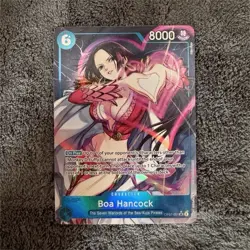 Boa Hancock OP07-051 SR ALT ART – Near Mint (NM) – One Piece TCG - Image 1