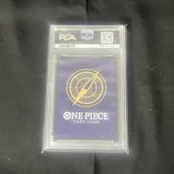 Bandai Nefeltari Vivi [Winner] OP03 Pre-Release Promo Foil PSA 10 #009 ONE PIECE - Image 2