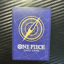 Monkey.D.Luffy OP14-034 One Piece The Azure Sea's Seven Rare Near Mint - Image 2