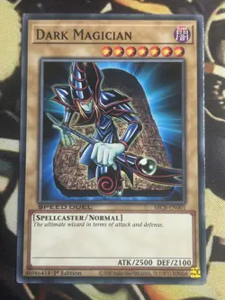 Yugioh: Dark Magician - SBCB-EN001 - Common - 1st Edition - NM Speed Duel - Image 1
