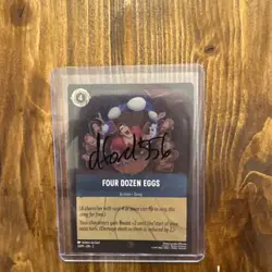 Four Dozen Eggs 33/P1 Tournament Promo Card Disney Lorcana DLPC - Image 1