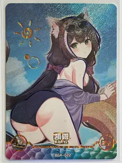 🔥 [BGR] Maiden / Girl Party - Goddess Story Bikini Waifu Anime Doujin Cards 🔥 - Image 4