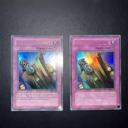 Solemn Judgment MRD-127 Metal Raiders-Unlimited NM-LP Ultra Rare Yugioh - Image 5