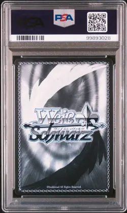 SIGNED Dancing Petals Miku Weiss Schwarz Project Sekai SSP Japanese #093 PSA 10 - Image 2