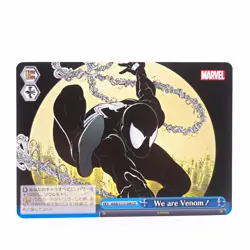 Weiss Schwarz MARVEL Vol.2 Venom MAR/S113-098 CR Trading Card - Image 1
