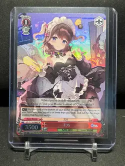 Z35 AZL/S119-E080S SR Super Rare Weiss Schwarz Azur Lane Vol. 2 - Image 1
