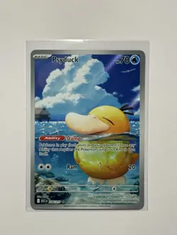 Psyduck 226/217 Sv: Basic 70 HP Damp Ability Rare Regular Pokemon TCG Card - Image 1