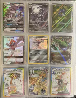 Pokemon Collection Lot Of Mid- To Modern Pokemon Cards, Full Art, Ir, Mega - Image 1