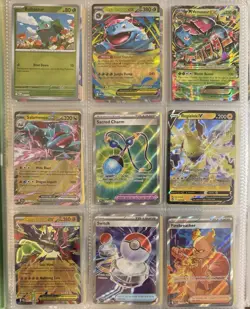 Pokemon Collection Lot Of Mid- To Modern Pokemon Cards, Full Art, Ir, Mega - Image 3