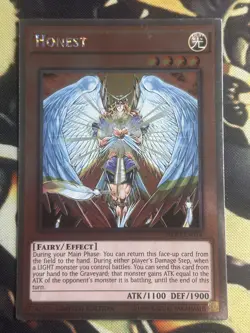 Yugioh: Honest - NKRT-EN014 - Platinum Rare - Limited Edition - NM - Image 1