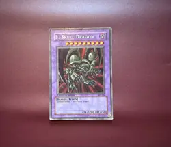 Konami B. Skull Dragon BPT-006 Secret Rare Limited Edition Fusion Card 2002 Tin - Image 1