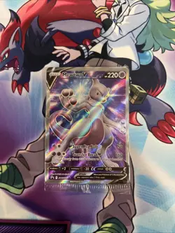 Mewtwo V Promo Holo SWSH: Sword & Shield Promo Cards SWSH229 NM SEALED - Image 1