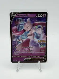 Mewtwo V SWSH223 Promo SWSH: Sword & Shield Promo Cards NM - Image 1