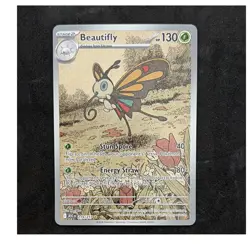 Pokemon TCG Beautifly ASC 219/217 Stage 2 Grass HP130 40 80× Single Card - Image 1
