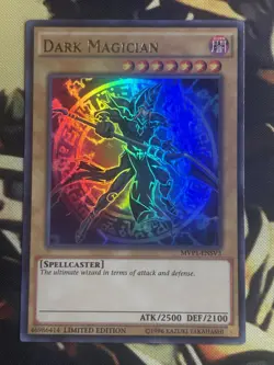 Yugioh: Dark Magician - MVP1-ENSV3 Ultra Rare Limited Edition Alt Art Promo NM - Image 1