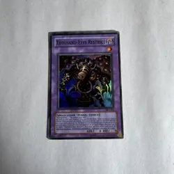 Yu-Gi-Oh! TCG Konami Thousand-Eyes Restrict DL1-001 Yugioh Card - Image 1