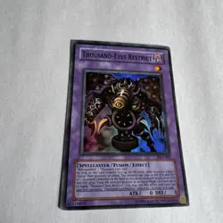 Yu-Gi-Oh! TCG Konami Thousand-Eyes Restrict DL1-001 Yugioh Card - Image 2