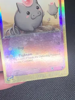 Spoink 74/97 Reverse Holo - ex Dragon Pokemon Card - MP - Image 2