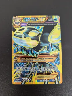 Primal Kyogre EX 96/98 XY Ancient Origins - Pokemon Card - Image 1