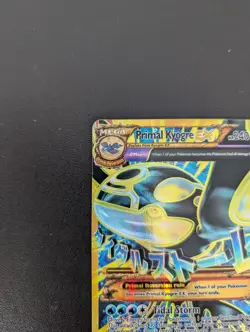Primal Kyogre EX 96/98 XY Ancient Origins - Pokemon Card - Image 2