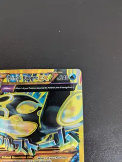 Primal Kyogre EX 96/98 XY Ancient Origins - Pokemon Card - Image 3