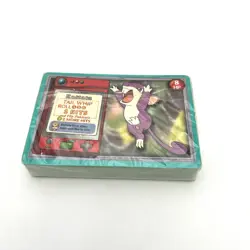 Pokemon Trading Cards Creatures Adventure Game Set 1999 New Sealed Nintendo Deck - Image 2