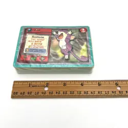 Pokemon Trading Cards Creatures Adventure Game Set 1999 New Sealed Nintendo Deck - Image 4
