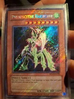Yugioh Retro Pack 2 Dreadscythe Harvester RP02-EN100 Secret Rare Pack Fresh! - Image 1