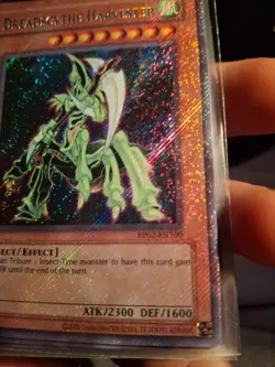 Yugioh Retro Pack 2 Dreadscythe Harvester RP02-EN100 Secret Rare Pack Fresh! - Image 2