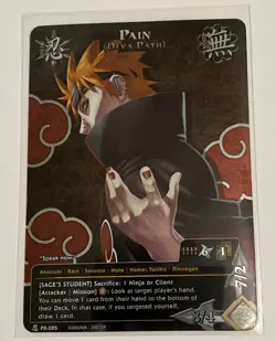 Pain (Deva Path) - PR-085 - Promo - 1st Edition Promo Cards NM/LP - Naruto - Image 1
