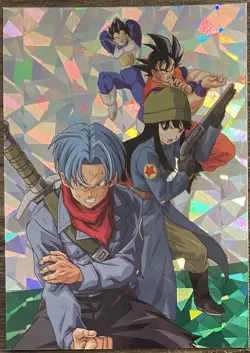 Dragon Ball Universal Collection Card - S11 Group #19 - CRYSTAL SHARD - Image 1
