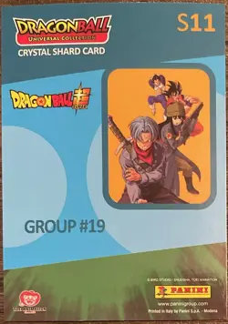 Dragon Ball Universal Collection Card - S11 Group #19 - CRYSTAL SHARD - Image 2