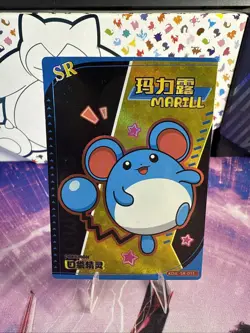 Marill SR KDJL-SR-011 Eif Baby Chinese Pokemon Card US seller - Image 1