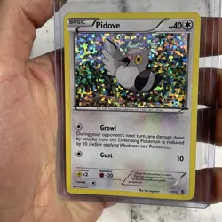 Pokemon TCG Card McDonald's Promo 2011 - Pidove 11/12 Holo LP Lightly Played - Image 1