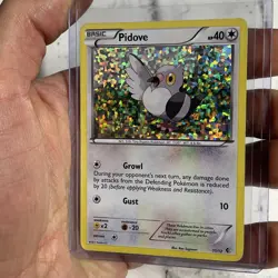 Pokemon TCG Card McDonald's Promo 2011 - Pidove 11/12 Holo LP Lightly Played - Image 2