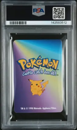SCYTHER KFC Card Game #123 PSA 10 Vintage Pokemon - Image 2