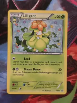 Lilligant BW49 Black&White Holo Promo Pokemon Card - Image 1