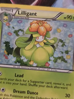 Lilligant BW49 Black&White Holo Promo Pokemon Card - Image 2