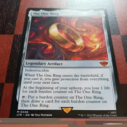 Mtg The One Ring NM/M Universes Beyond: Lord of the Rings Mythic Rare Card - Image 2