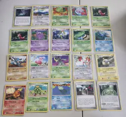 Pokemon Platinum Lot, 20 Cards Total - Image 1