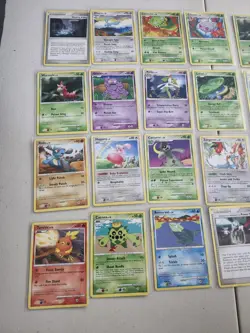 Pokemon Platinum Lot, 20 Cards Total - Image 3