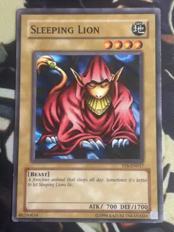 Yugioh: Sleeping Lion - TP6-EN017 - Common - Unlimited - LP - Image 1