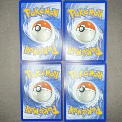 Pokemon Full Art Holo Trainer Card Lot - Lillie, Rosa, Daisy, Jacinthe - 4 Cards - Image 2