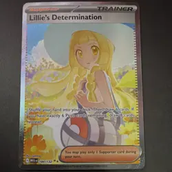 Pokemon Full Art Holo Trainer Card Lot - Lillie, Rosa, Daisy, Jacinthe - 4 Cards - Image 5
