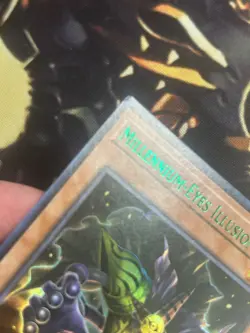 Yugioh: Millennium-Eyes Illusionist - LDS1-EN045 Ultra Rare Green 1st Edition LP - Image 3