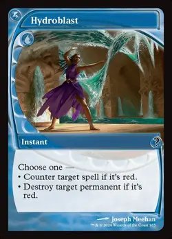 MTG HYDROBLAST 165 EXC - IDROSCARICA - MB2 - MAGIC - Image 1