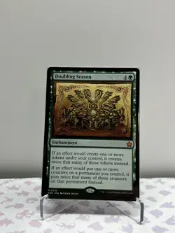 MTG -Doubling Season - Foundations 2024 - Near Mint - Image 1