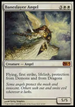 MRM ENGLISH Ange pourfendeur - Baneslayer MTG magic M10+ - Image 1